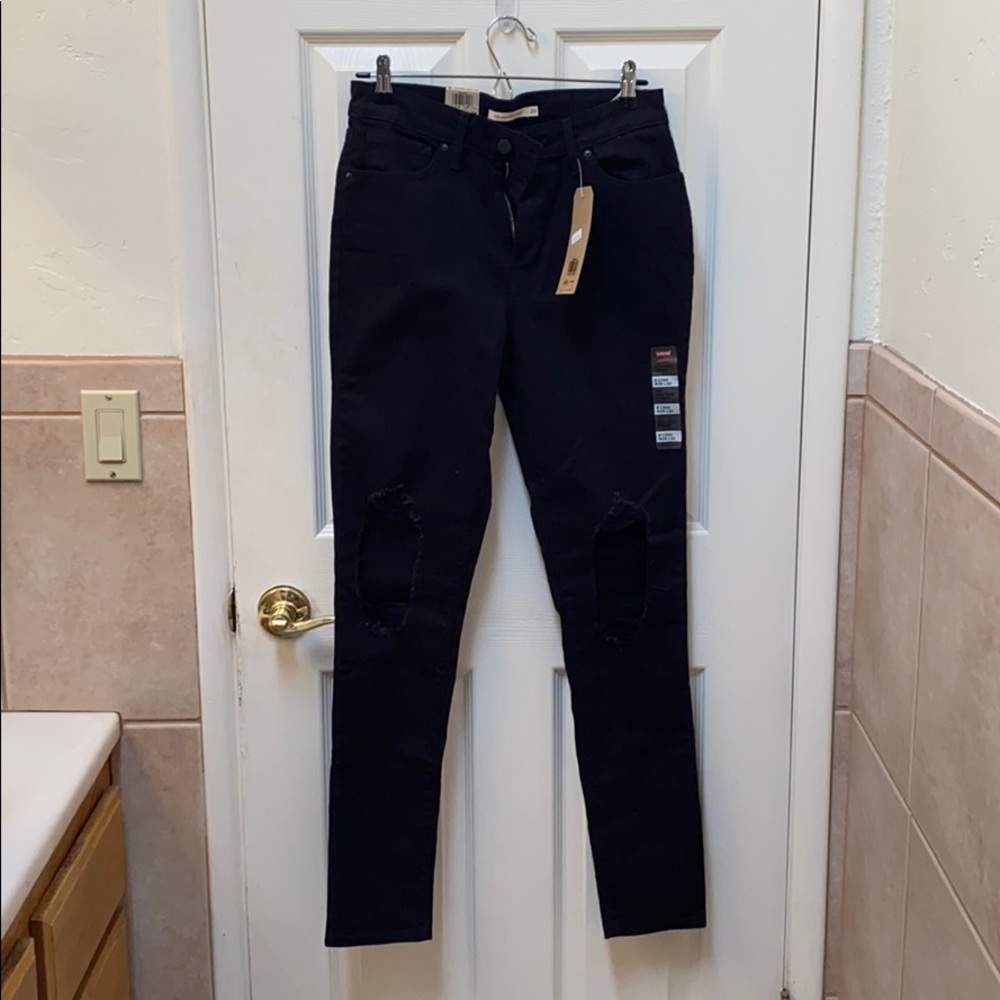 NWT: Levi’s 721 high-rise skinny jeans